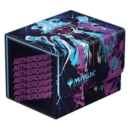 Caja para mazo Sidewinder 100+ Xenoskin Magic: The Gathering "Aetherdrift" - Oildeep Gearhulk