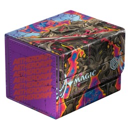 Caja para mazo Sidewinder 100+ Xenoskin Magic: The Gathering "Aetherdrift" - Coalstoke Gearhulk