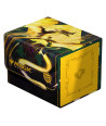 Caja para mazo Sidewinder 100+ Xenoskin Magic: The Gathering "Tarkir: Dragonstorm" - Eerie Ultimatum