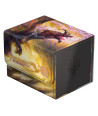 Caja para mazo Sidewinder 100+ Xenoskin Magic: The Gathering "Tarkir: Dragonstorm" Ghostfire - Stormscale Scion