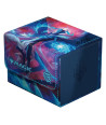 Caja para mazo Sidewinder 100+ Xenoskin Magic: The Gathering "Tarkir: Dragonstorm" Ghostfire - Ugin, Eye of the Storms