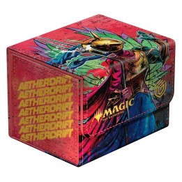 Caja para mazo Sidewinder 100+ Xenoskin Magic: The Gathering "Aetherdrift" - Hazoret, Godseeker