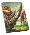 CARPETA Zipfolio 360 Xenoskin Magic: The Gathering "Tarkir: Dragonstorm" - Skirmish Rhino