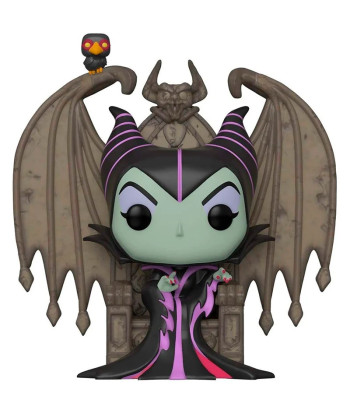 Figura Funko Pop Maléfica en el Trono (Deluxe) 784 - Disney Villains - La Emperatriz del Mal