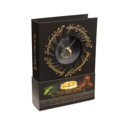 Réplica El Anillo Único - El Señor de los Anillos - The Noble Collection