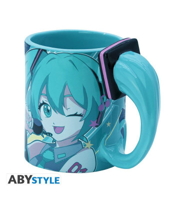 Taza 3D Asa Hatsune Miku 460ml
