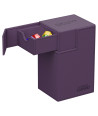 CAJA Flip'n'Tray 80+ Xenoskin - Violeta - Ultimate Guard