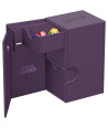 CAJA Flip'n'Tray 80+ Xenoskin - Violeta - Ultimate Guard