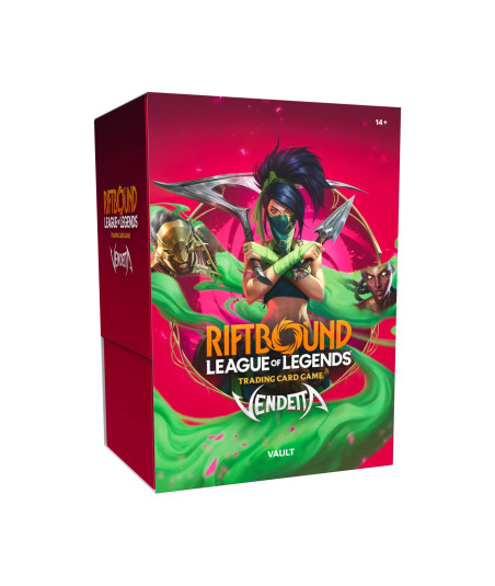 Riftbound: League of Legends TCG – Vendetta Vault Bundle (Inglés)