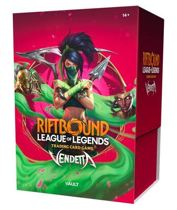 Riftbound: League of Legends TCG – Vendetta Vault Bundle (Inglés)