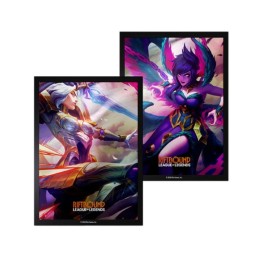 Fundas Vendetta Art (Kayle vs Morgana) (100) - Riftbound: League of Legends TCG