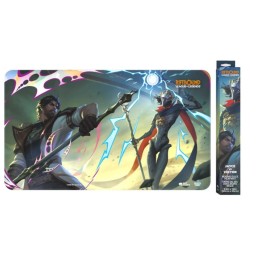 Tapete Vendetta (Jayce vs Viktor) - Riftbound: League of Legends TCG