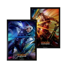 Fundas Vendetta Art (Diana vs Leona) (100) - Riftbound: League of Legends TCG