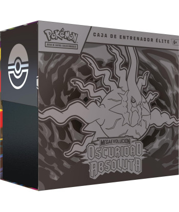 Pokemon TCG: Oscuridad Absoluta - Caja de Entrenador Élite