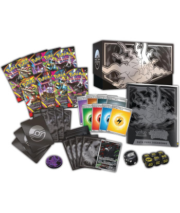 Pokemon TCG: Oscuridad Absoluta - Caja de Entrenador Élite