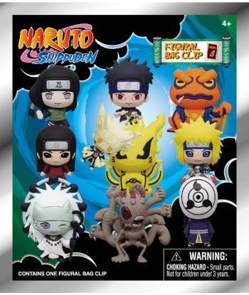 Llavero Sorpresa -  NARUTO (SERIE 8) (1 Unidad)