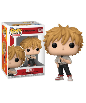 Figura Funko Pop Denji 1678 - Chainsaw Man - Anime Coleccionable
