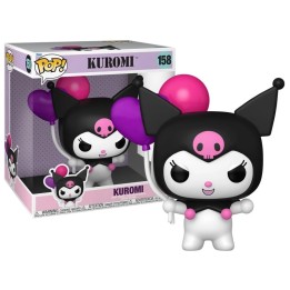 Figura Funko Pop Kuromi 158 - Sanrio Hello Kitty - Travesuras Gigantes