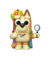 Figura Funko Pop Queen Chilli 2373 - Bluey - La Reina del Juego Familiar