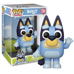 Figura Funko Pop Bluey Jumbo 2384 - Bluey - Diversión a lo Grande