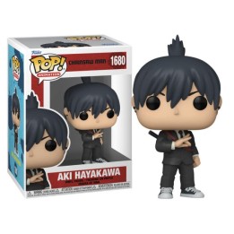 Figura Funko Pop Aki Hayakawa 1680 - Chainsaw Man - Anime Coleccionable