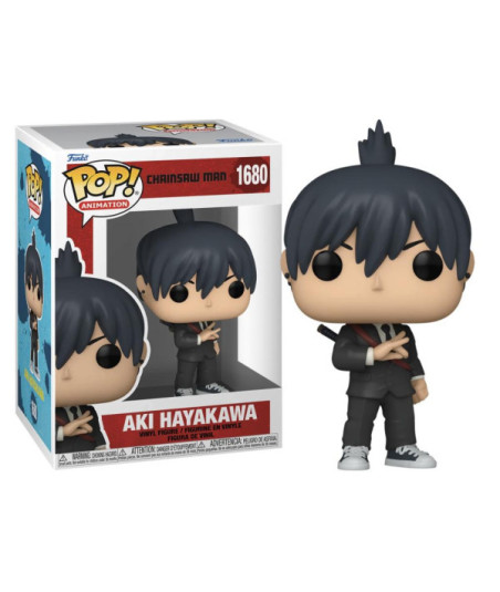 Figura Funko Pop Aki Hayakawa 1680 - Chainsaw Man - Anime Coleccionable