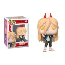 Figura Funko Pop Power 1681 - Chainsaw Man - Anime Coleccionable
