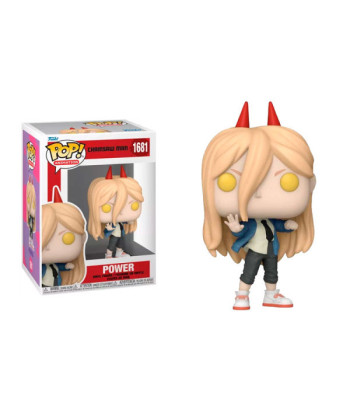 Figura Funko Pop Power 1681 - Chainsaw Man - Anime Coleccionable