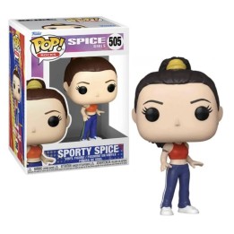 Figura Funko Pop Sporty Spice 506 - Spice Girls - La Energía del Girl Power