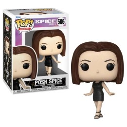 Figura Funko Pop Posh Spice 506 - Spice Girls - La Elegancia del Pop de los 90