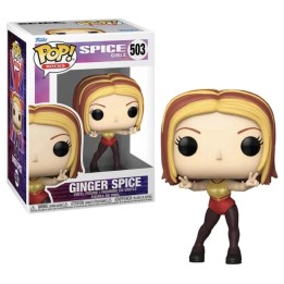 Figura Funko Pop Ginger Spice 503 - Spice Girls - La Energía Pura del Girl Power