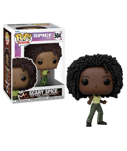 Figura Funko Pop Scary Spice 504 - Spice Girls - La Actitud del Girl Power