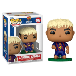 Figura Funko Pop Lamine Yamal 107 - FC Barcelona - La Promesa Blaugrana