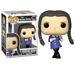 Figura Funko Pop Wednesday Addams 1549 - The Addams Family - La Hija más Siniestra de la Familia