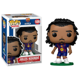 Figura Funko Pop Jules Koundé 109 - FC Barcelona - La Muralla Blaugrana