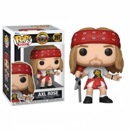 Figura Funko Pop Axl Rose 397 - Use Your Illusion - El Líder más Salvaje con Kilt