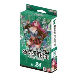 One Piece Card Game: Jewelry Bonney (ST-24) (Starter Deck) - Inglés