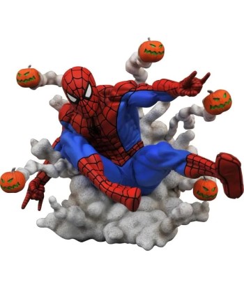 Figura Diamond Select Toys Spider-Man Pumpkin Bombs - Marvel Gallery - ¡Acción Arácnida al Límite! 15cm