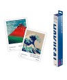 Set de 2 Pósteres carteles offset Erik, Katsushika Hokusai (38x52cm)