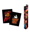 Set 2 posters Stranger Things 38 x 52cm