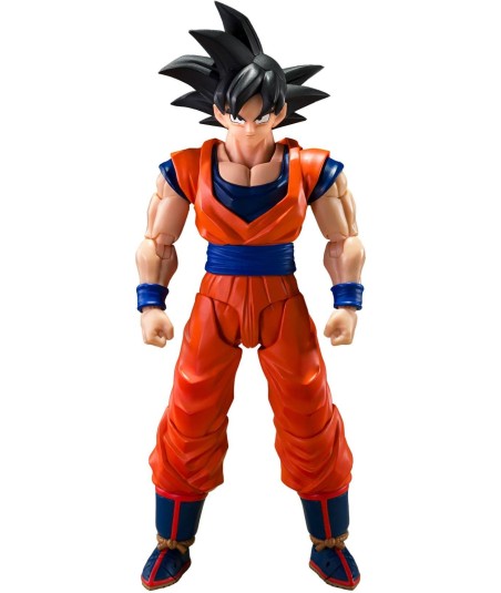 Figura S.H. Figuarts Son Goku - Dragon Ball Z - ¡El Saiyan Legendario! 13.5cm