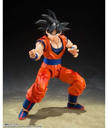 Figura S.H. Figuarts Son Goku - Dragon Ball Z - ¡El Saiyan Legendario! 13.5cm