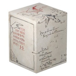 CAJA MAZO EL HOBBIT RTE BOULDER THRÓR'S MAP ULTIMATE GUARD (100+) (BRILLA EN LA OSCURIDAD) - Ultimate Guard