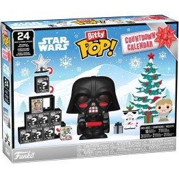 Funko Bitty Pop! Calendario de Adviento Star Wars - Cuenta Regresiva Galáctica