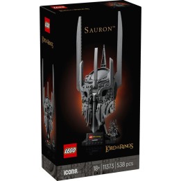 LEGO Icons El Señor de los Anillos: Casco de Sauron