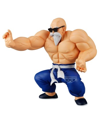 Figura Banpresto Kamesennin - Dragon Ball Solid Edge Works - ¡El Poder Máximo del Maestro Roshi! 15cm