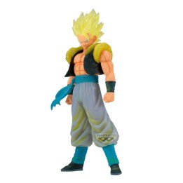 Figura Banpresto Gogeta Super Saiyan - Dragon Ball Super Clearise - ¡La Fusión Definitiva! 23cm