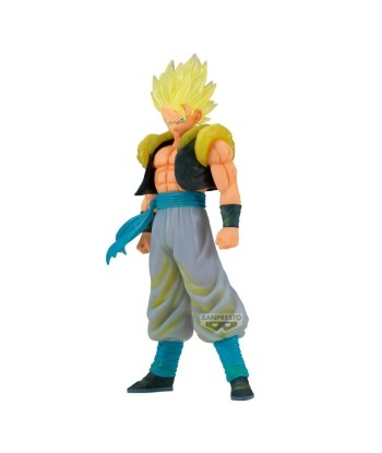 Figura Banpresto Gogeta Super Saiyan - Dragon Ball Super Clearise - ¡La Fusión Definitiva! 23cm