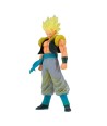 Figura Banpresto Gogeta Super Saiyan - Dragon Ball Super Clearise - ¡La Fusión Definitiva! 23cm