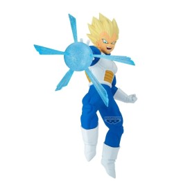 Figura Banpresto Vegeta Super Saiyan - Dragon Ball Z G X Materia - ¡El Príncipe de los Saiyans ataca! 21cm